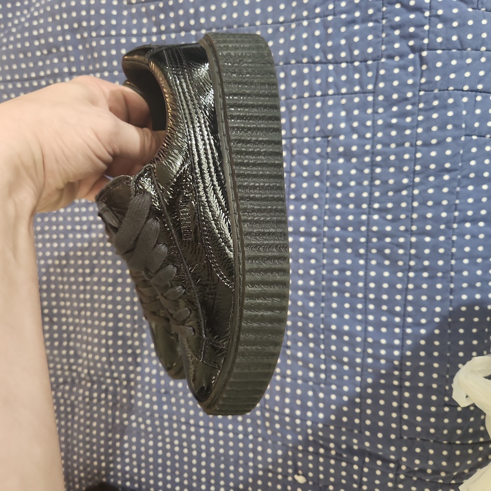 Fenty X Puma Patent Leather View 2